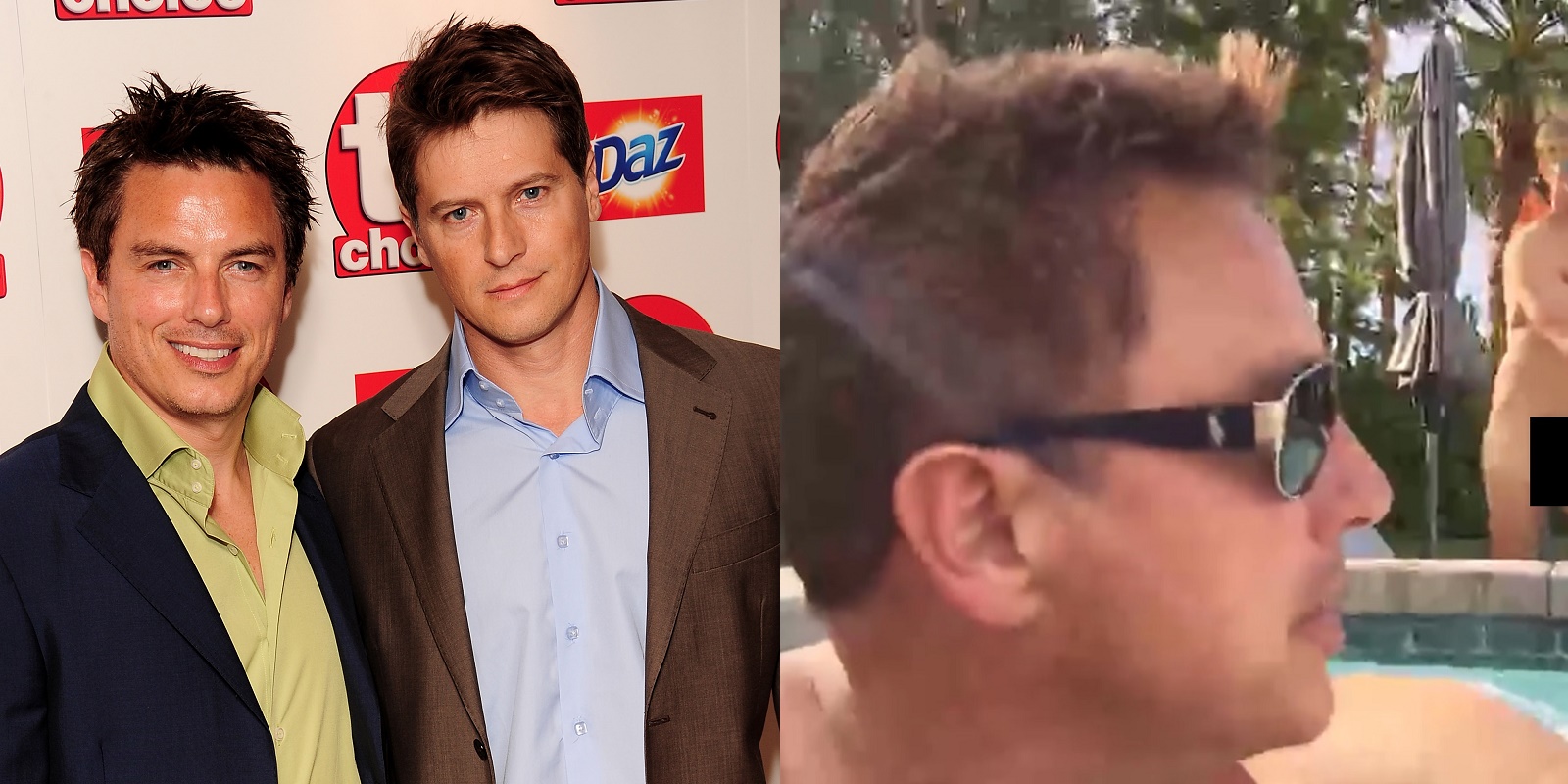 John Barrowman: People who criticised me for Commonwealth gay kiss are 'bitter and nasty'