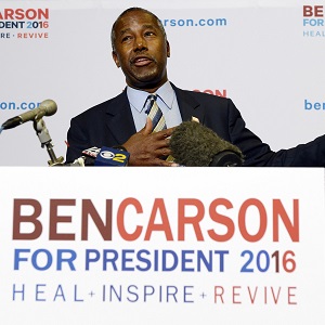 Ben Carson never wants to pee next to a transgender person