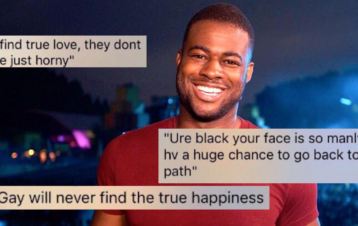 BBC News reporter targeted with vile homophobic abuse