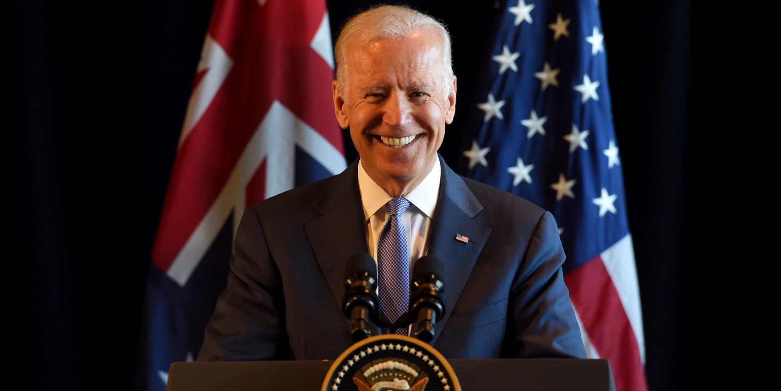 US Vice President Biden makes surprise LGBT rights intervention on Australia visit