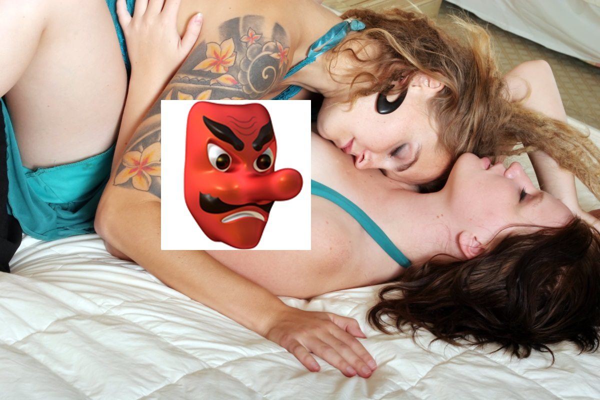 A viral tweet revealing that this emoji comes from lesbian sex is blowing people's minds
