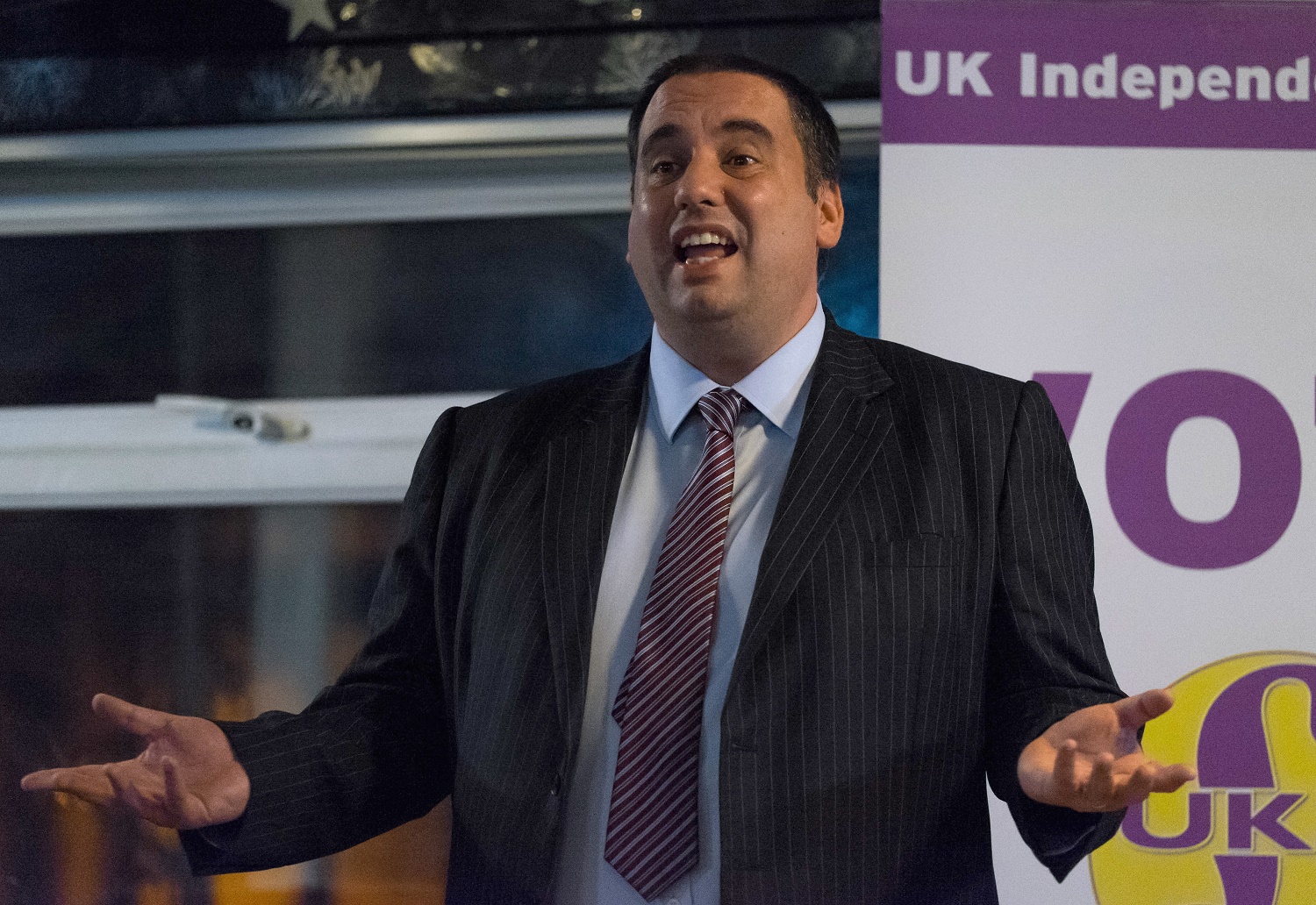 UKIP MEP urges party to cut ties with homophobic Christian wing