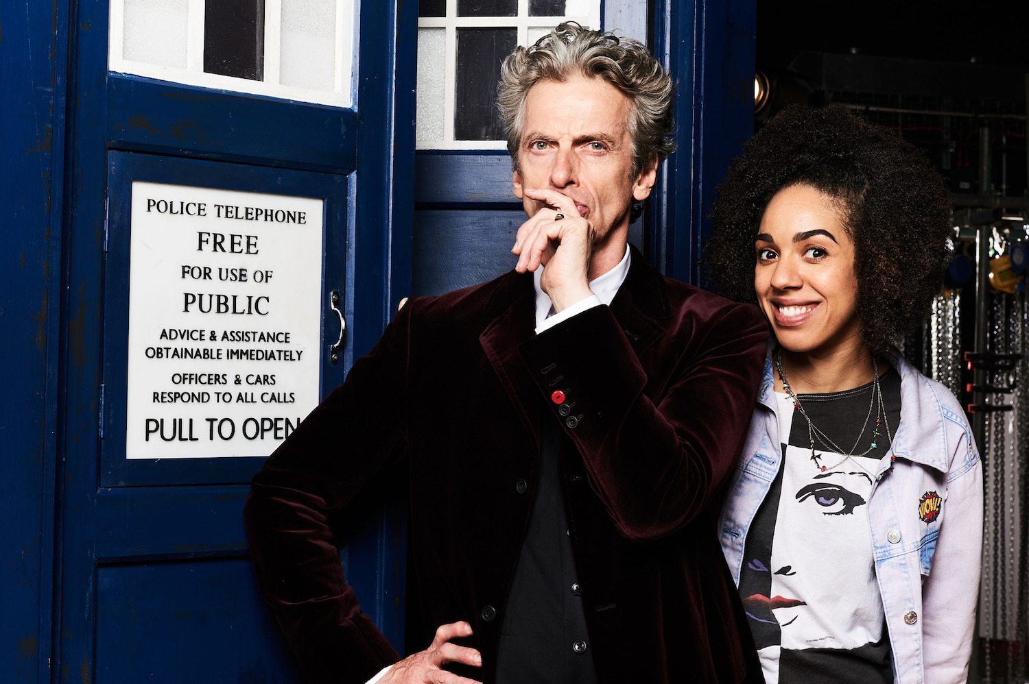 Reaction to first gay companion on Doctor Who is 'nonsense,' says showrunner Steven Moffat