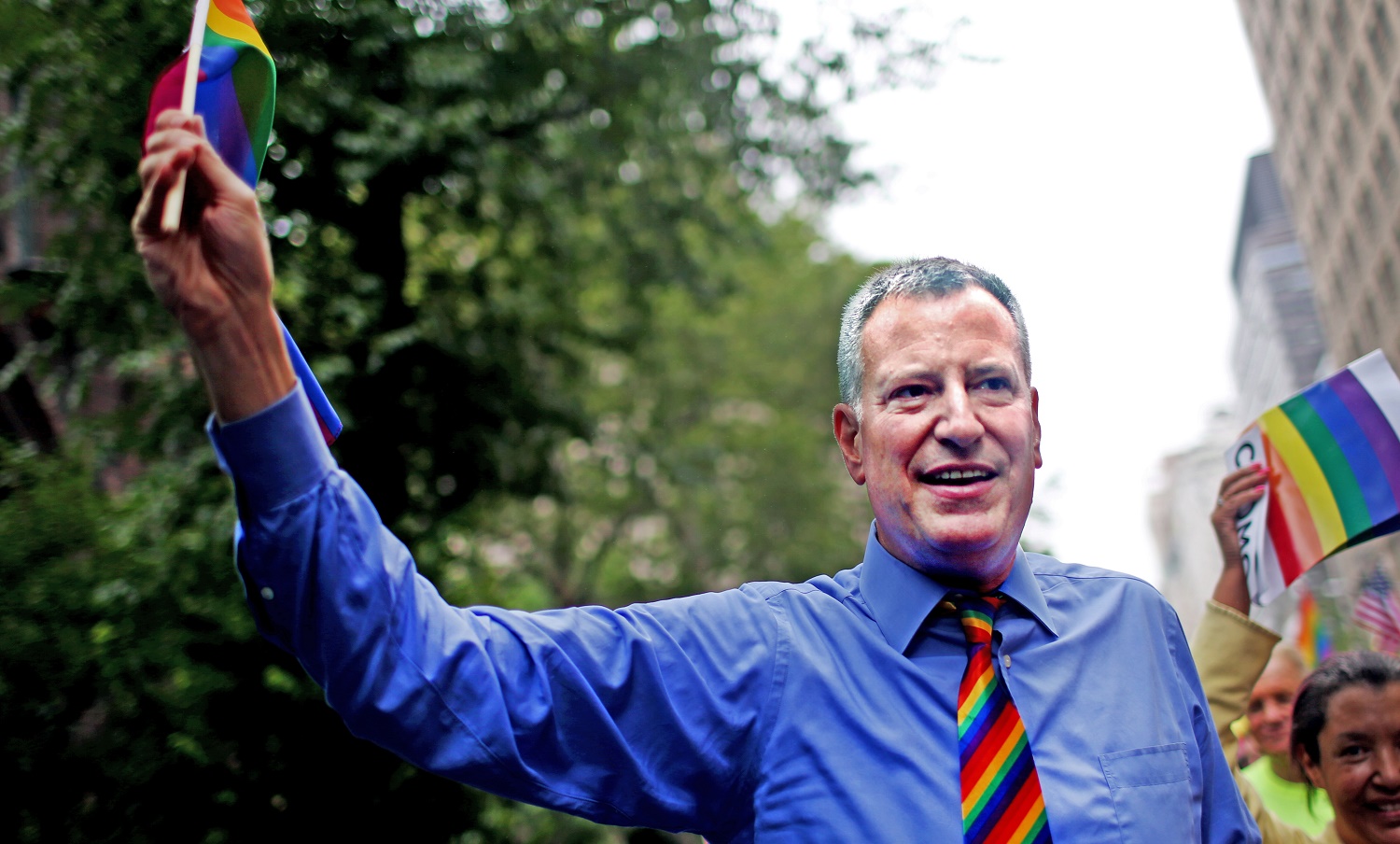 New York Mayor issues order to ensure trans people can pee in peace