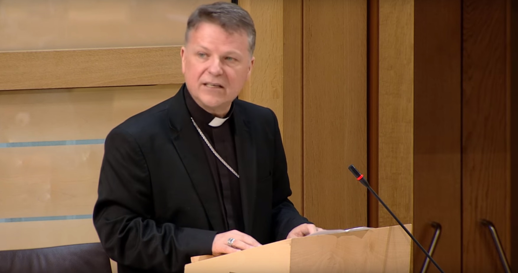 Catholic Church in Scotland promoting gay 'cure' group Courage