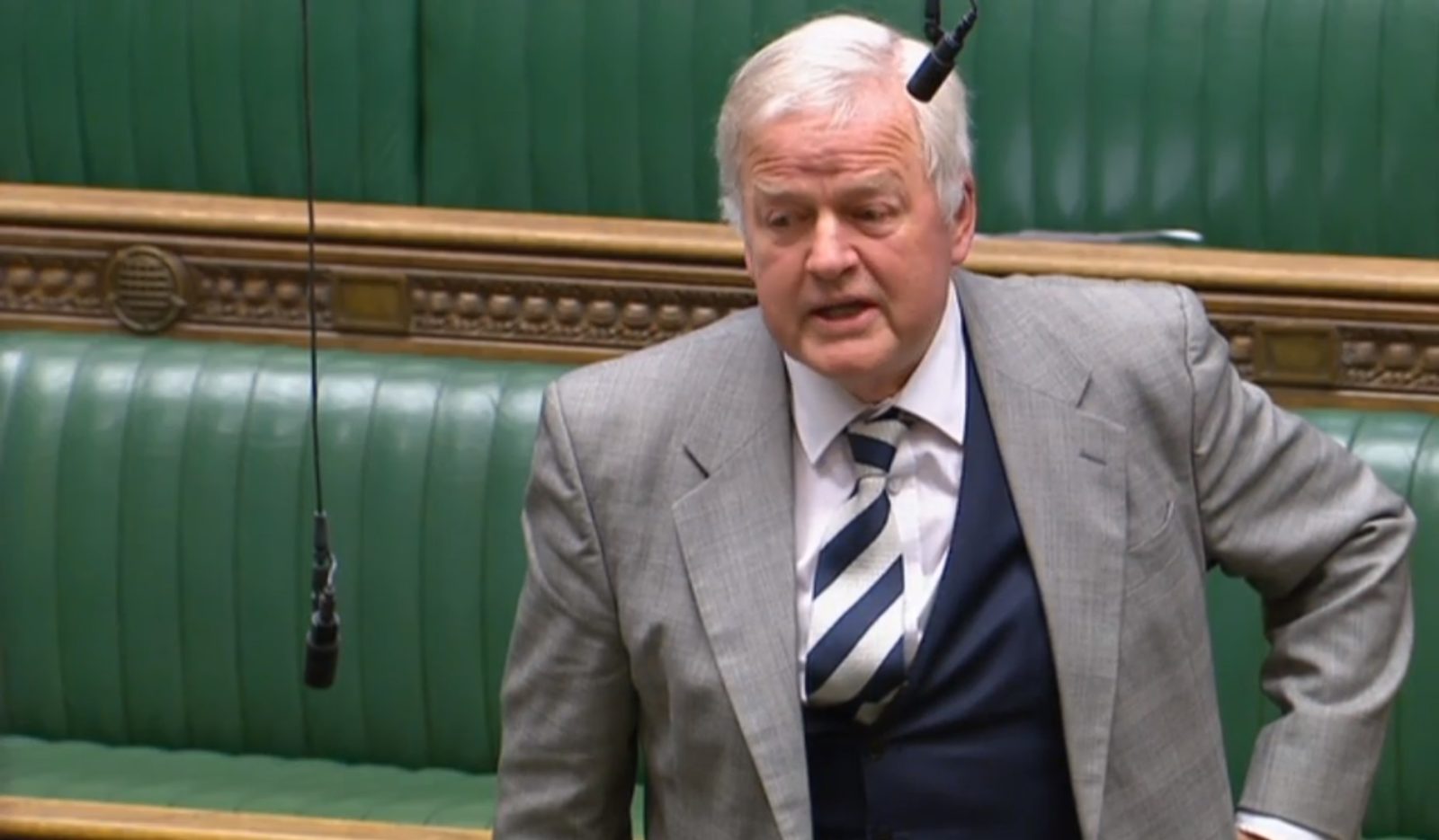 Tory MP Bob Stewart apologises for voting against equal marriage: 'I was wrong'