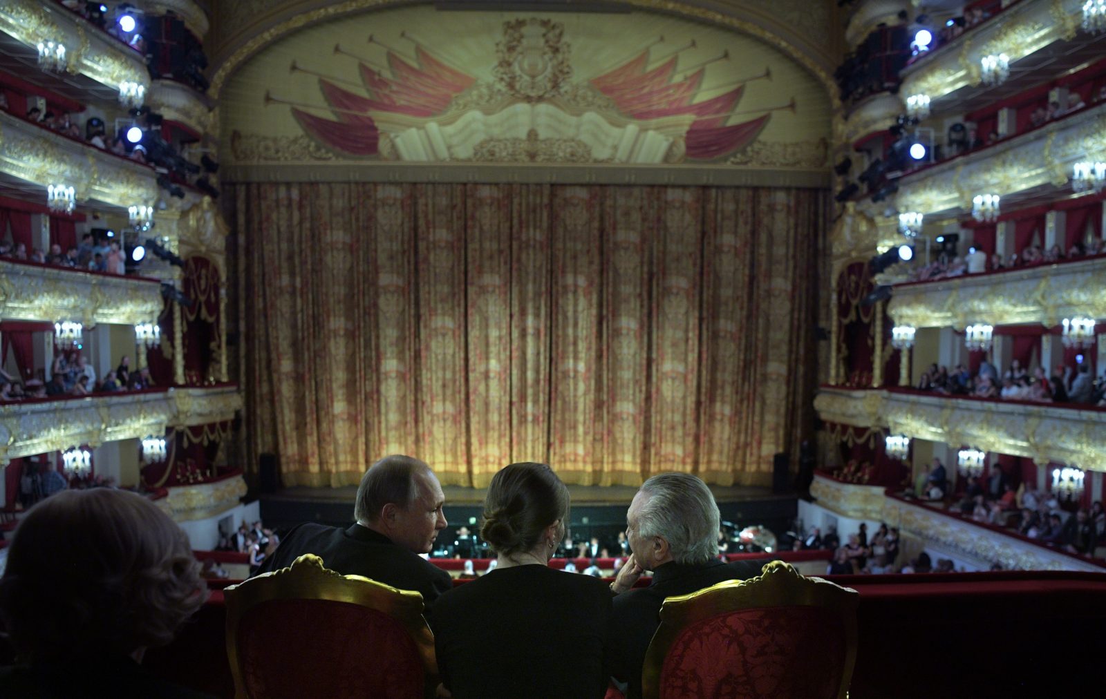 Russian ballet allegedly cancelled over 'gay propaganda'