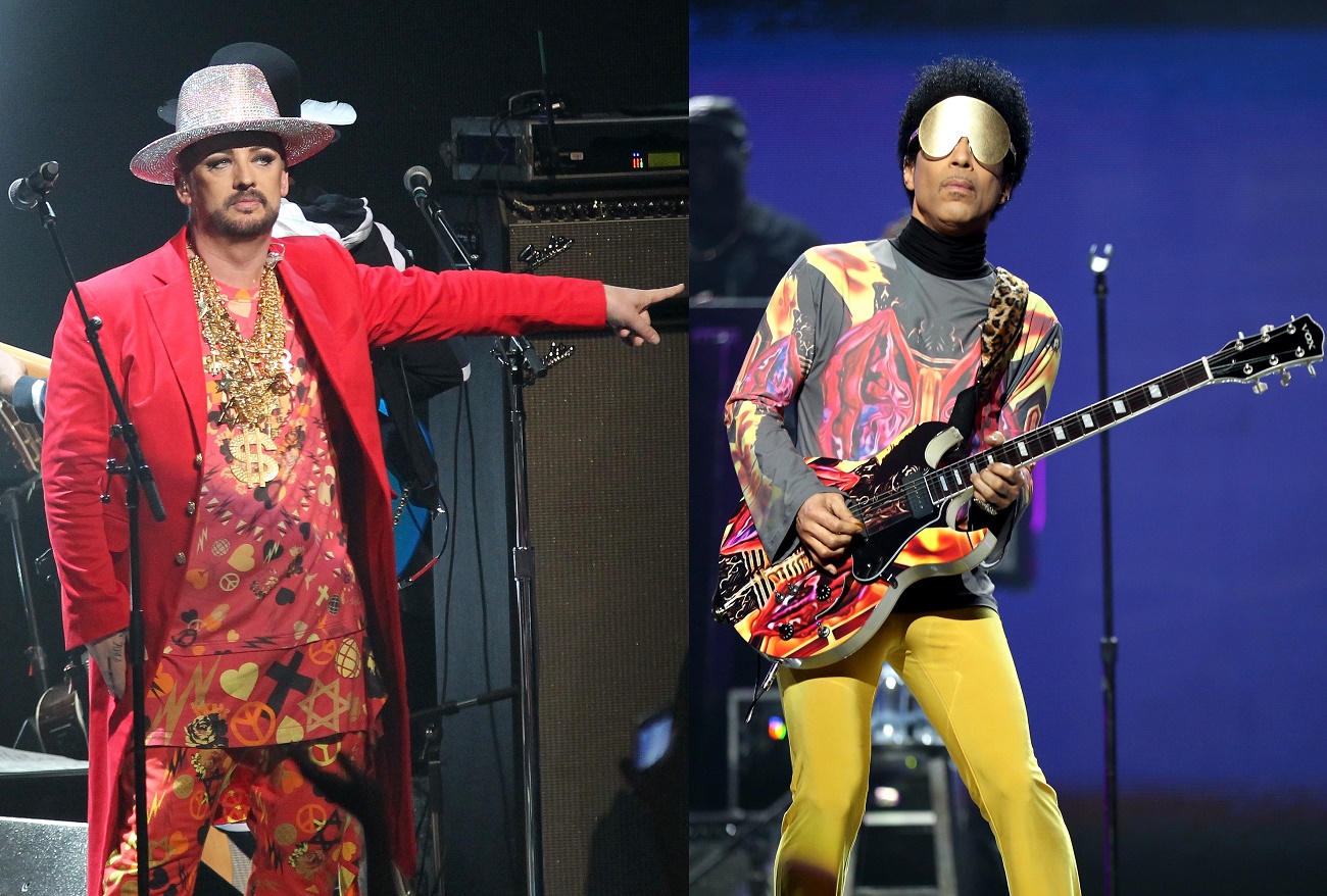Boy George tells Voice audience: I slept with Prince