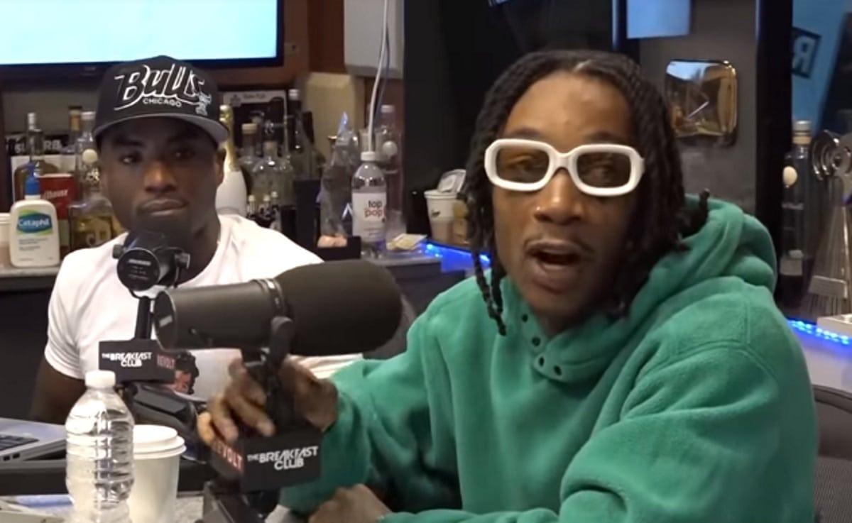 Wiz Khalifa accused of homophobia after saying men shouldn't bite bananas in public