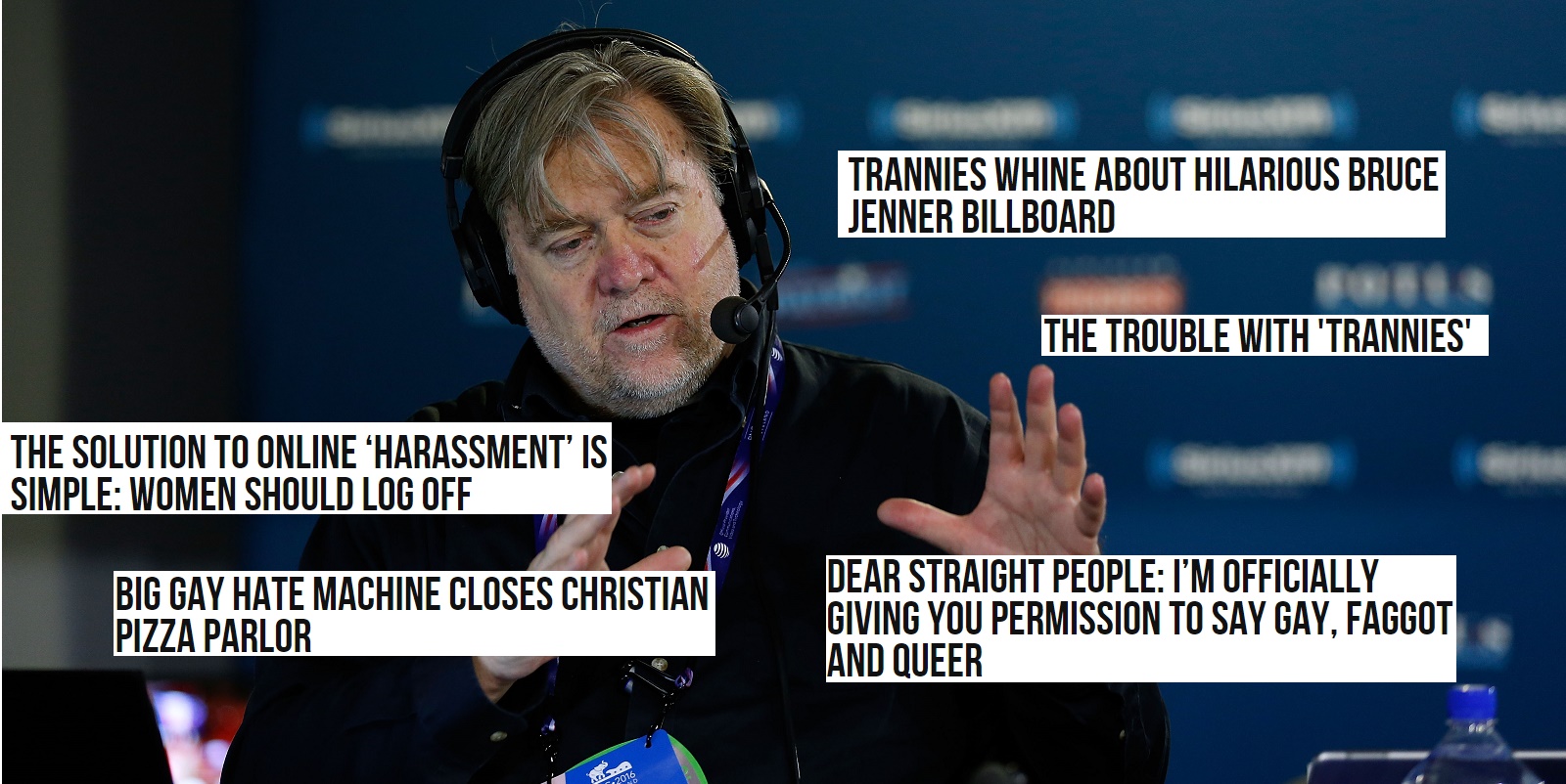 Democrats slam Trump's new campaign chief for approving these headlines