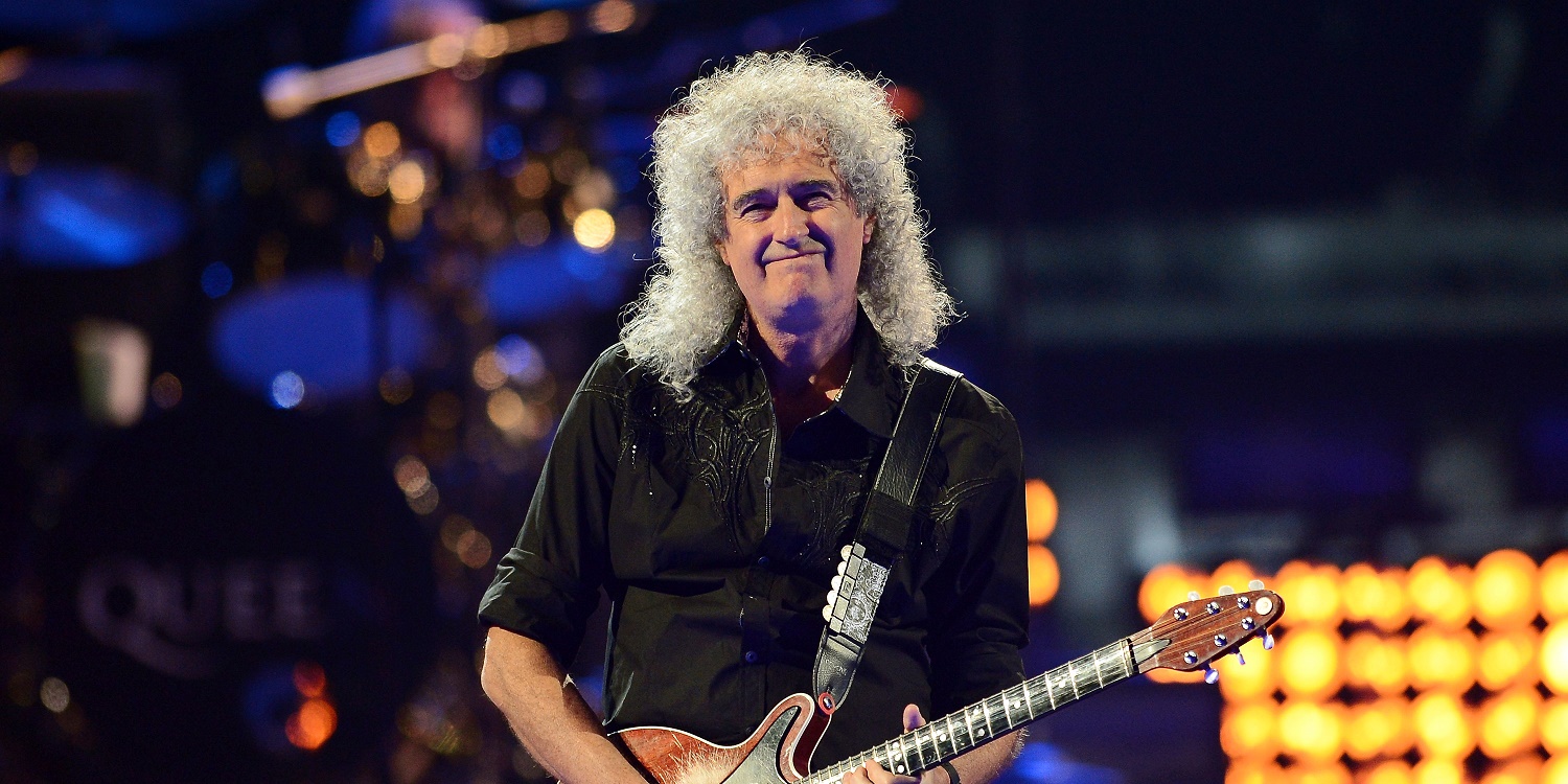Brian May 'doesn't know' if Bohemian Rhapsody was Freddie Mercury coming out
