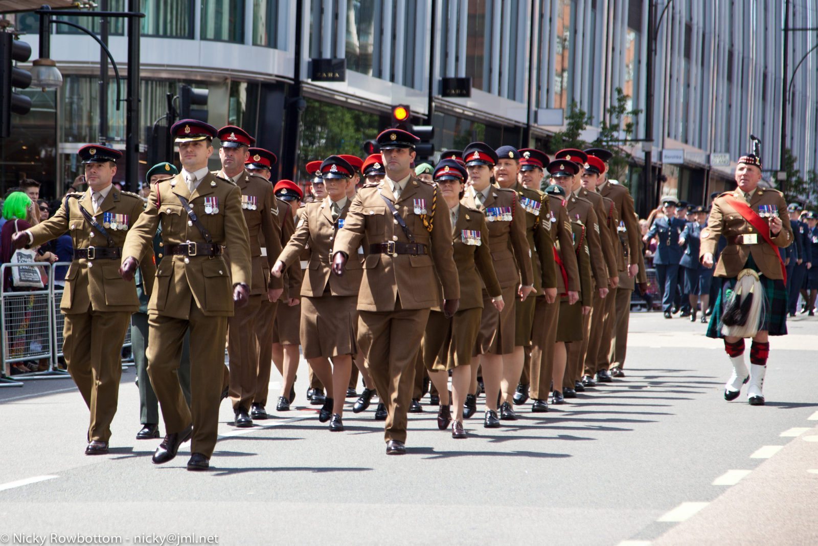 British military set to introduce gender and age neutral fitness tests