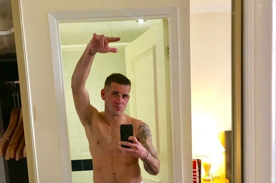 Royal wedding guard who escorted Prince Harry and Meghan Markle revealed as gay porn star