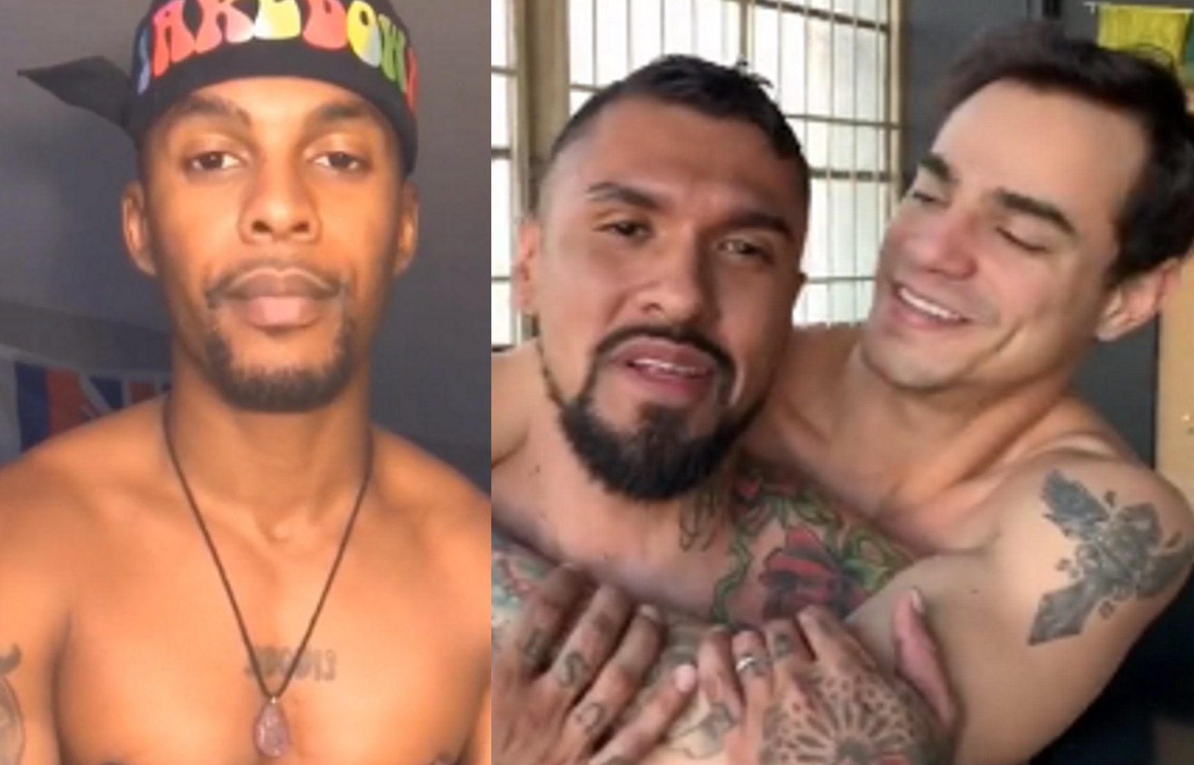 Gay porn stars Austin Wolf, Alex Mecum, Boomer Banks and more make video urging people to vote