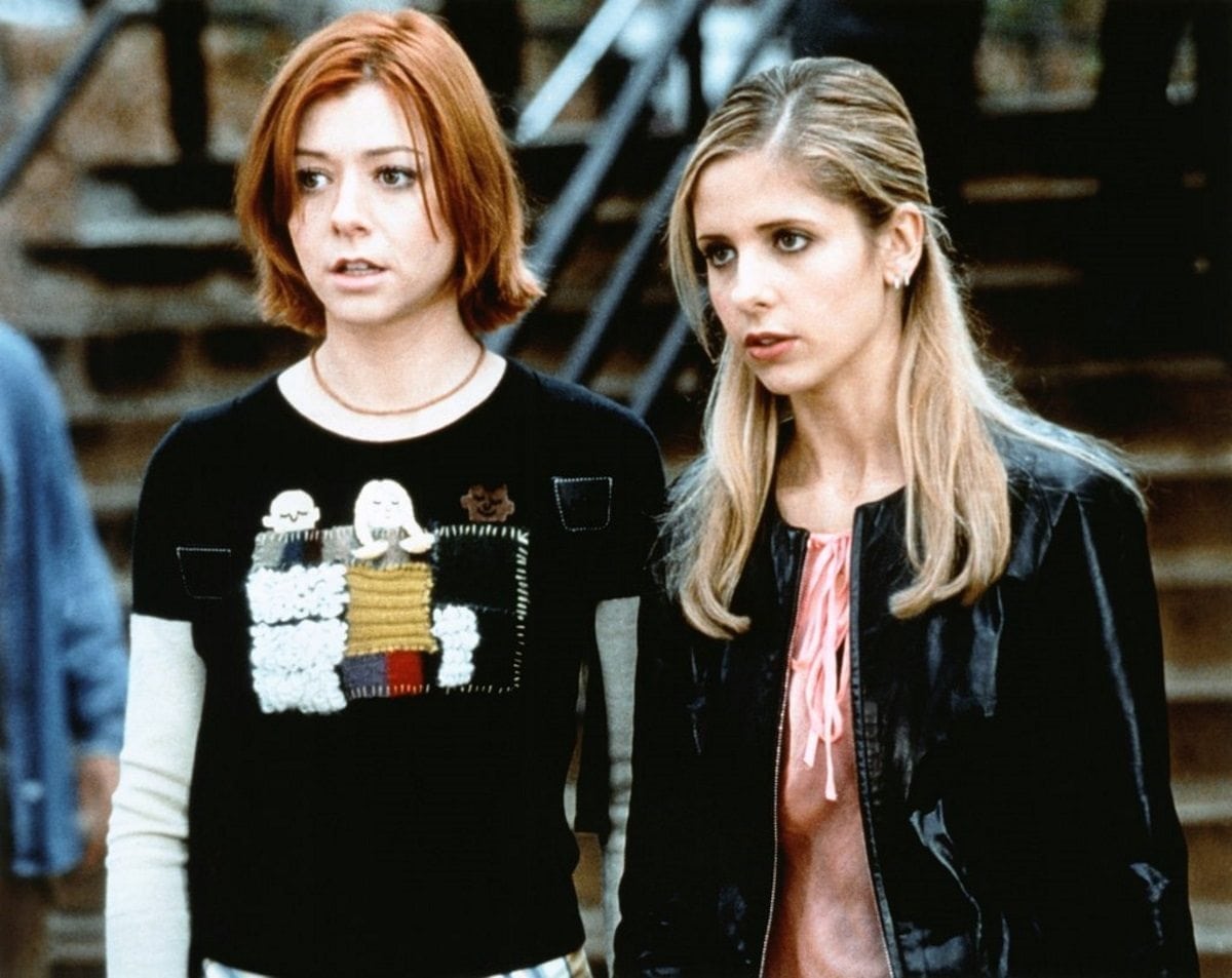 Alyson Hannigan says Buffy should have ditched vamp romance and dated Willow instead