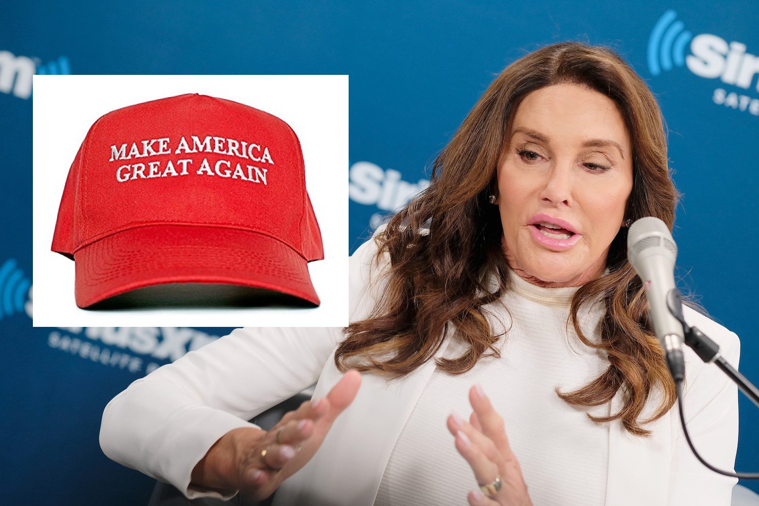 Caitlyn Jenner explains 'Make America Great Again' hat mishap, apologises to trans community