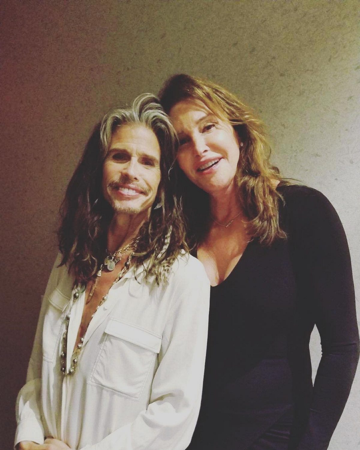 No, Caitlyn Jenner is not recording a song with Aerosmith frontman Steven Tyler