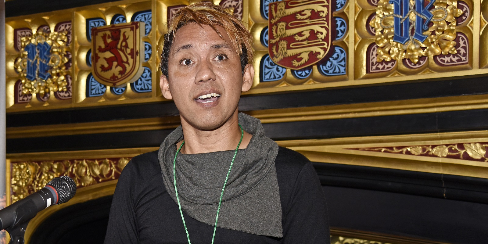 History-making queer activist Caleb Orozco gives a rousing reminder that 'giving up is not an option' when it comes to LGBT+ rights