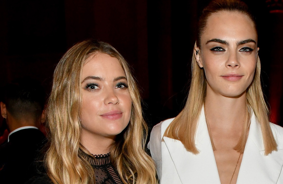 Cara Delevingne confirms she's dating Pretty Little Liars star Ashley Benson