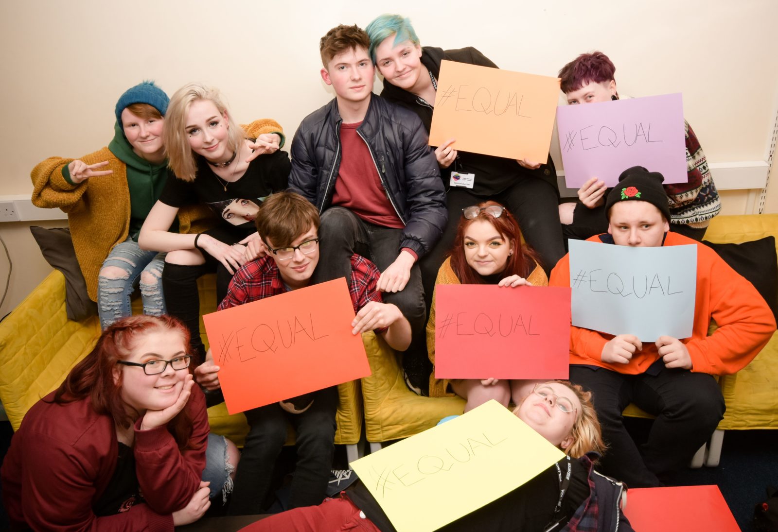 Northern Irish teens: Give us equal marriage for Valentine's Day