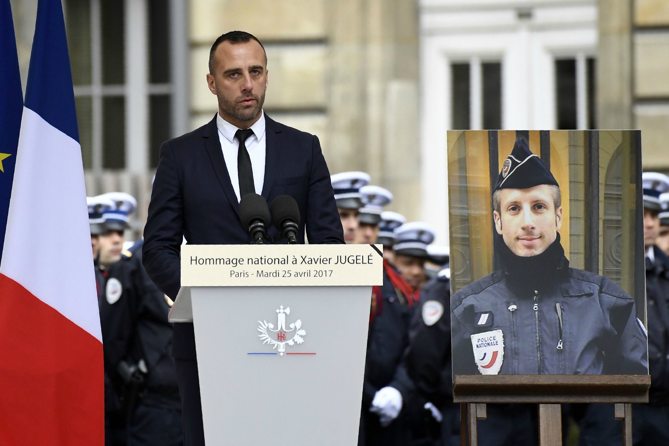 Posthumous wedding for French policeman killed in ISIS attack