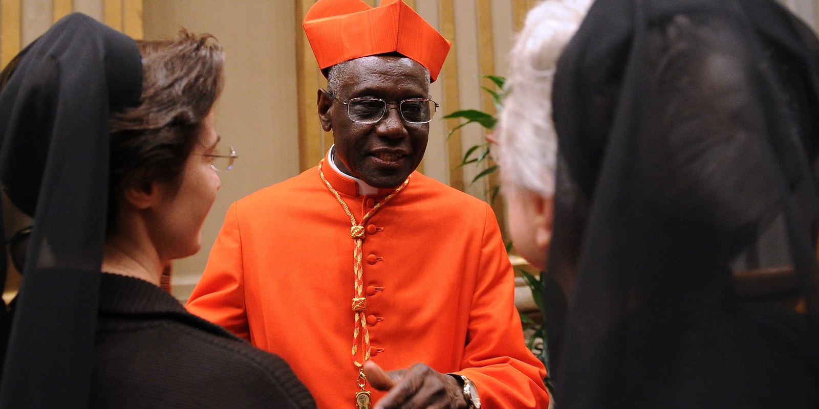 Senior Vatican Cardinal warns 'demonic' transgender rights are causing the 'death of God'