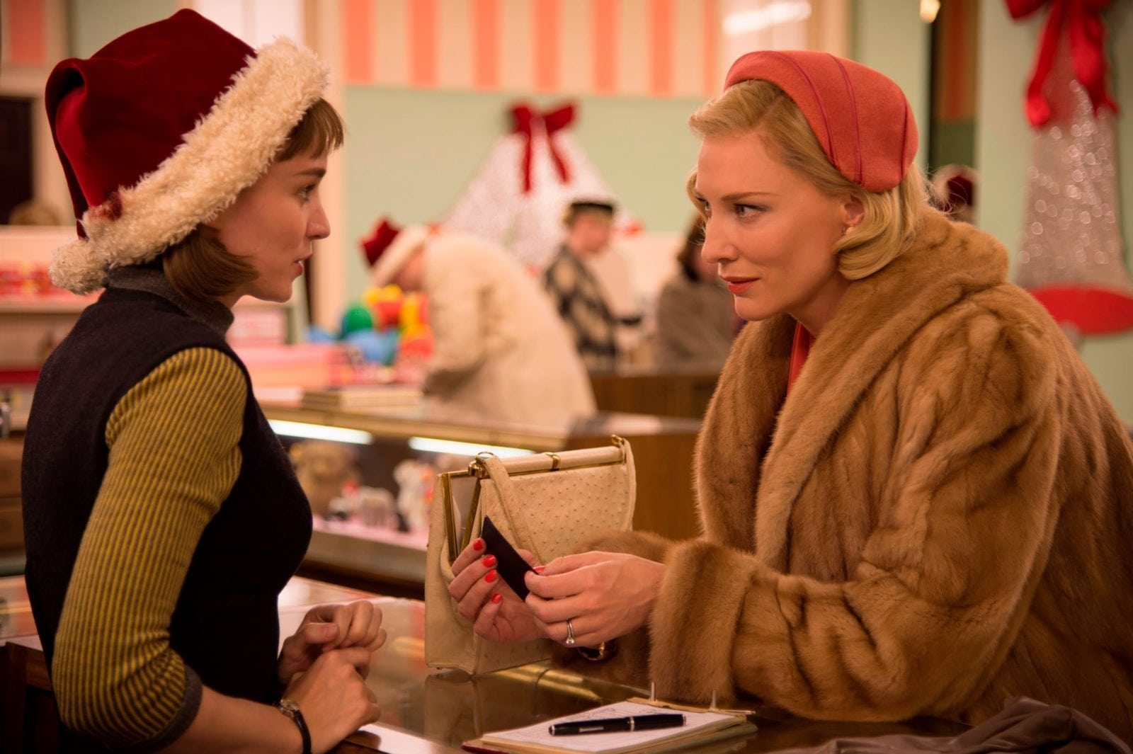 'Carol' lesbian sex scenes feared to be kept by Harvey Weinstein