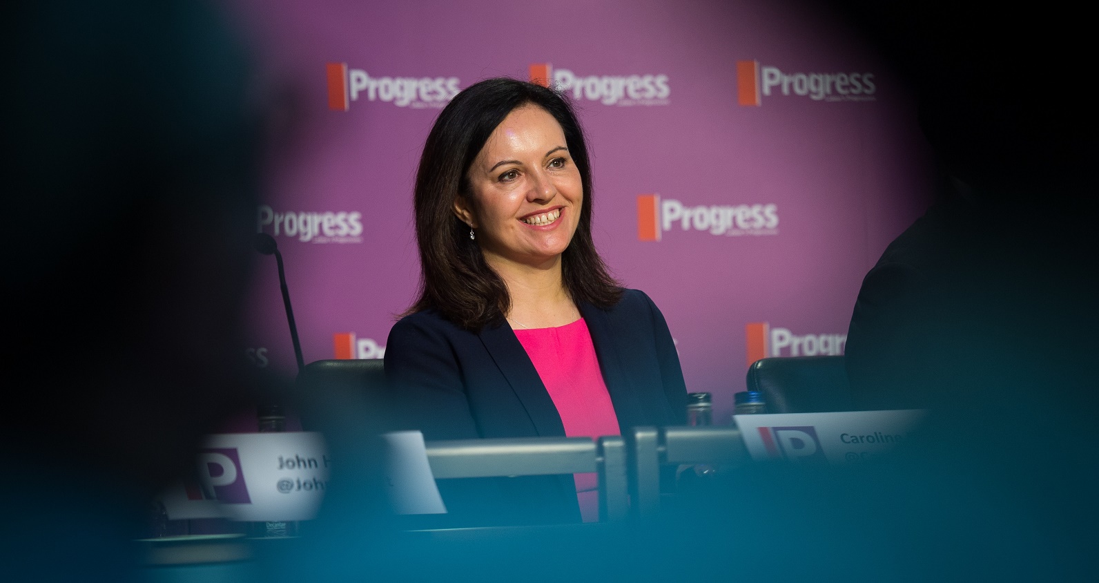 Labour MP Caroline Flint defends opposition to gender-neutral toilets because men 'pee in the sink'