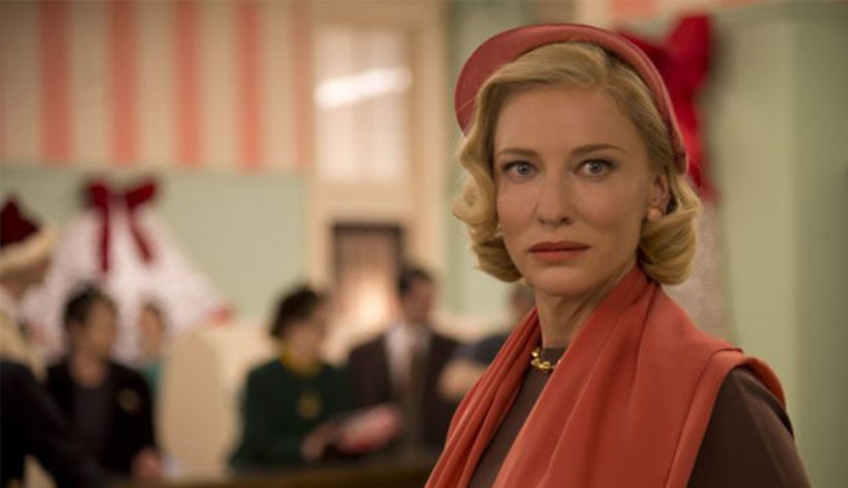 Harvey Weinstein 'stole' credit for Carol, confirms film's producer
