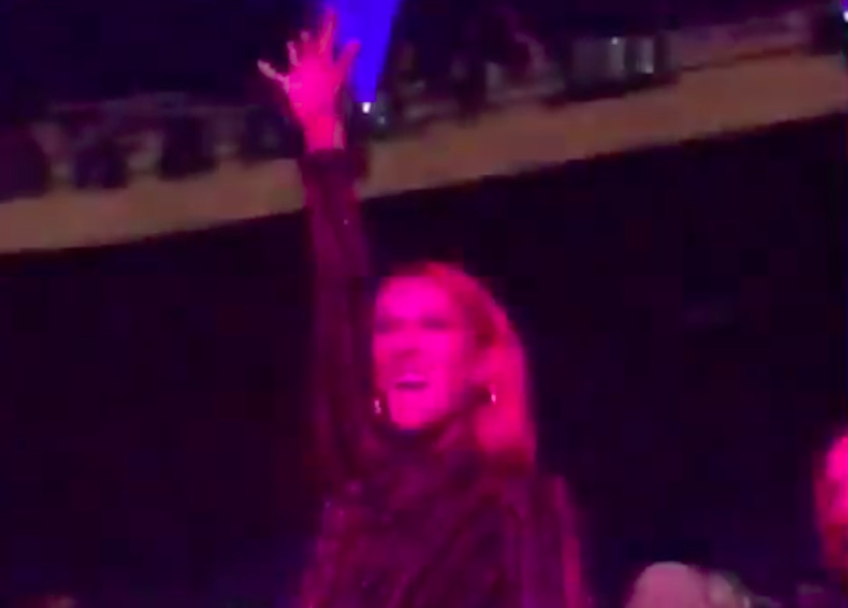 Celine Dion video goes viral of her 'legendary' dancing at Lady Gaga gig