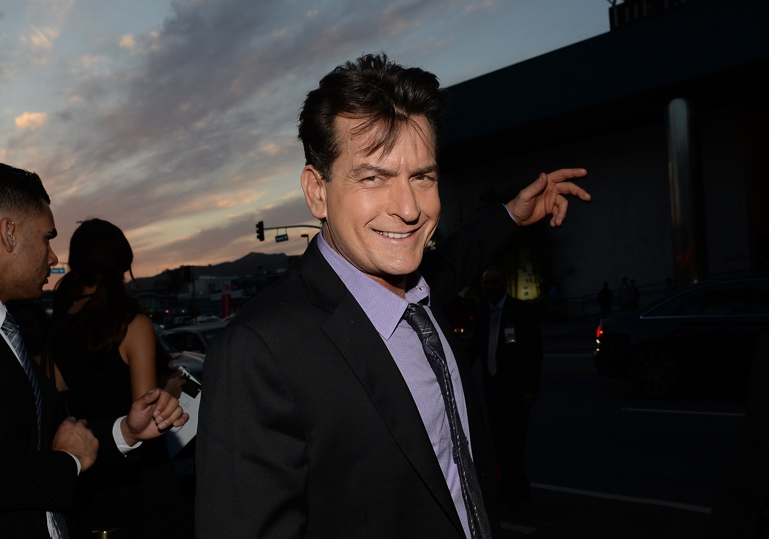 Charlie Sheen reveals he is HIV positive and paid 'millions' to blackmailers