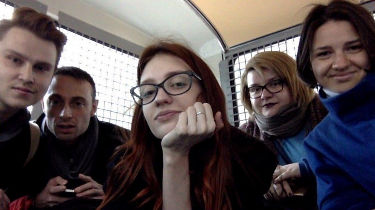 Chechnya activists detained by Russian police for ridiculous reason