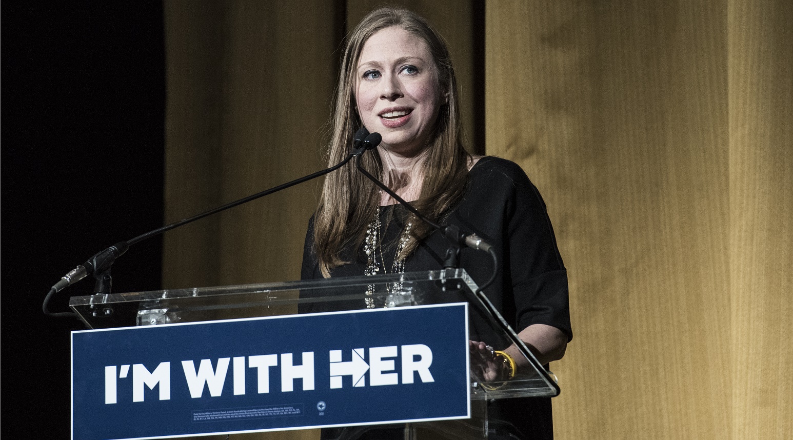 Chelsea Clinton blasts Republican 'child abuse' over gay cure therapy platform