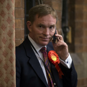 Labour's out MP Chris Bryant demoted in reshuffle