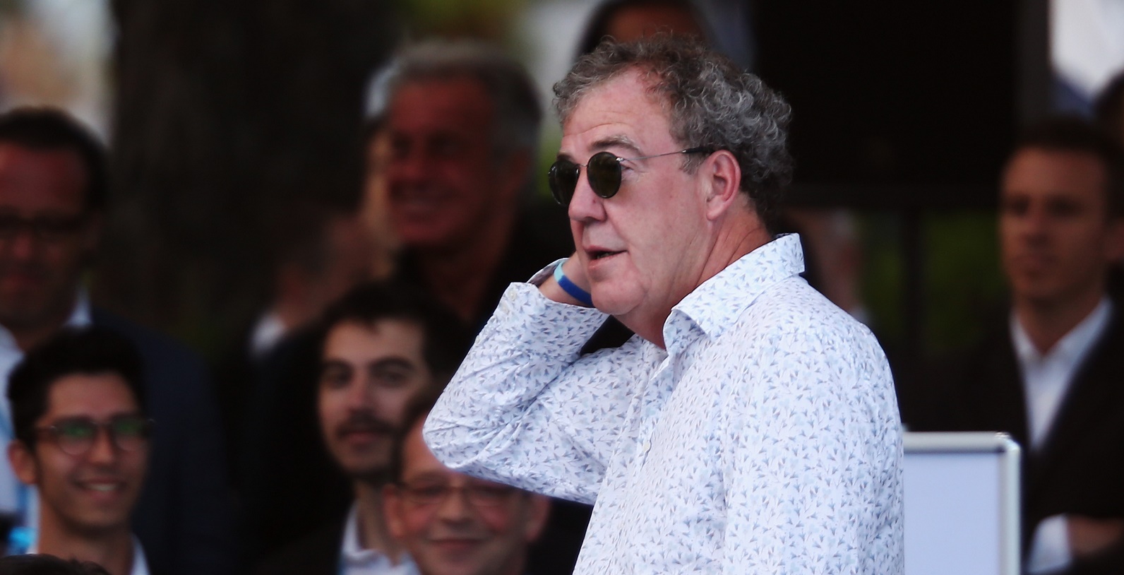 Jeremy Clarkson mocks trans-friendly toilets: 'You might as well install urinals for Klingons'