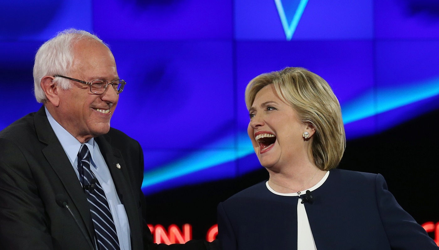 Bernie Sanders courts HIV activists with new action plan after Clinton AIDS gaffe