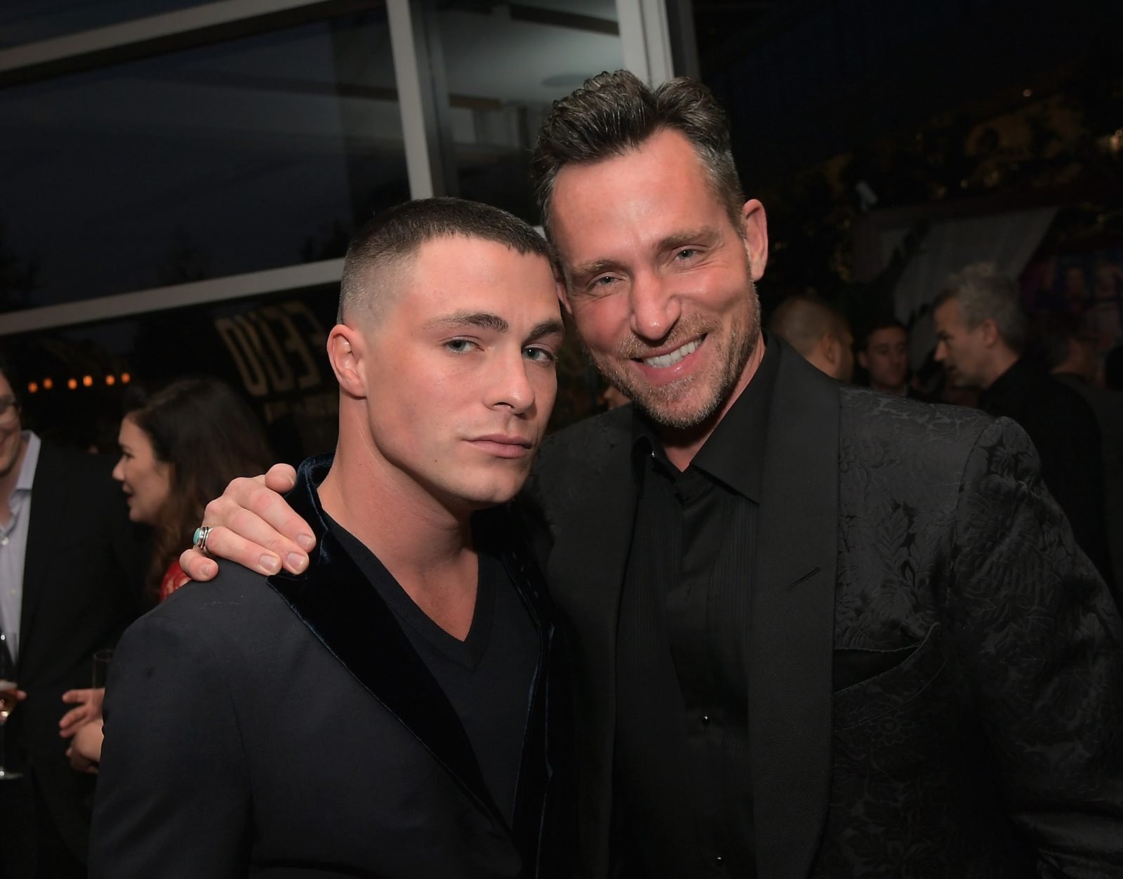 Reports: Colton Haynes splits from husband Jeff Leatham after just six months