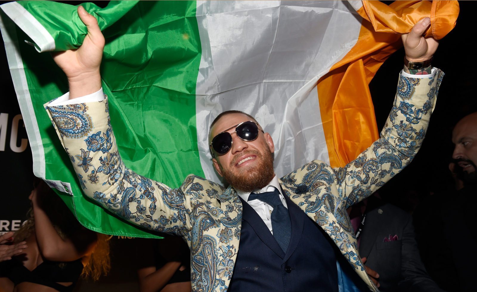 Conor McGregor says homophobic slur was just 'trash talk'