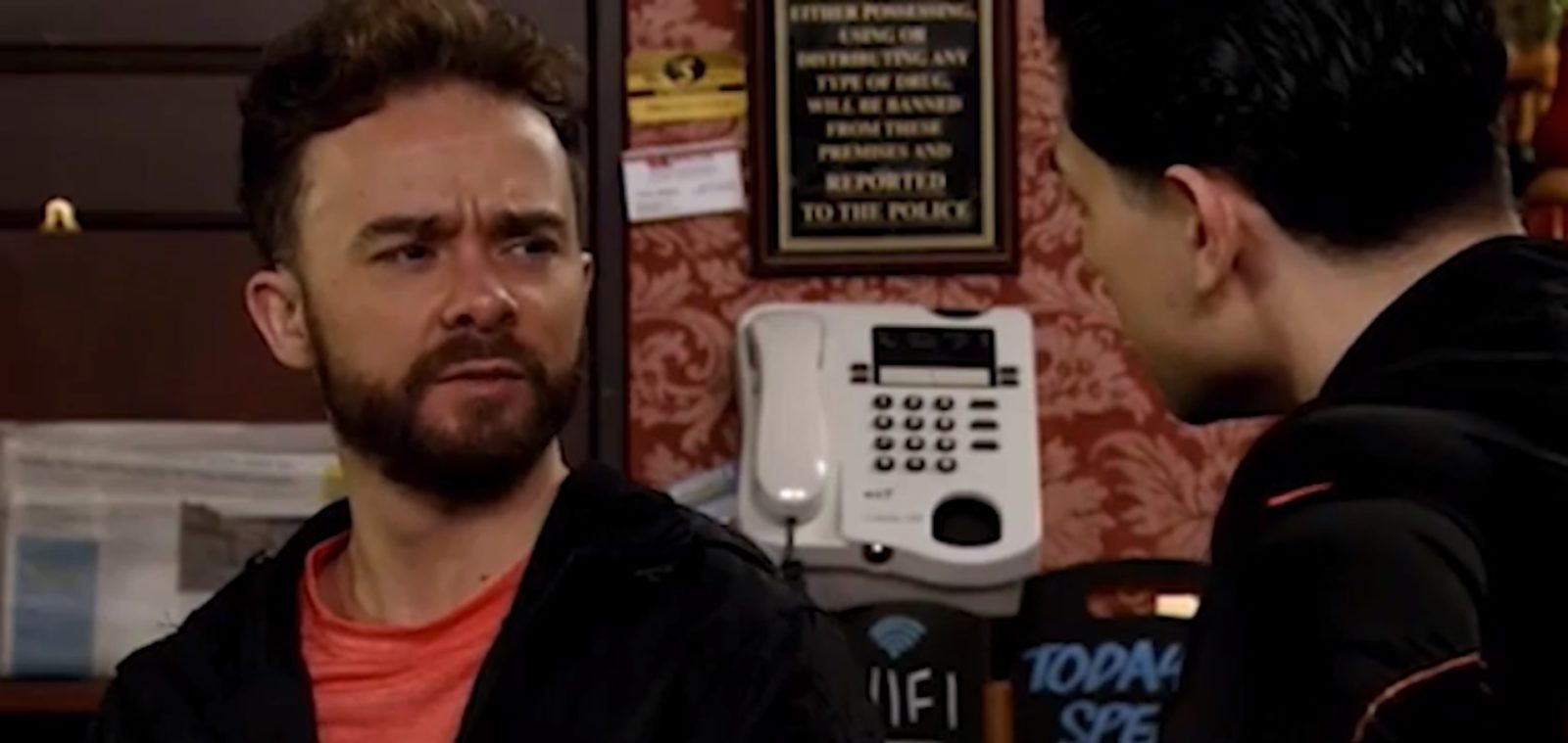 Coronation Street features male rape storyline