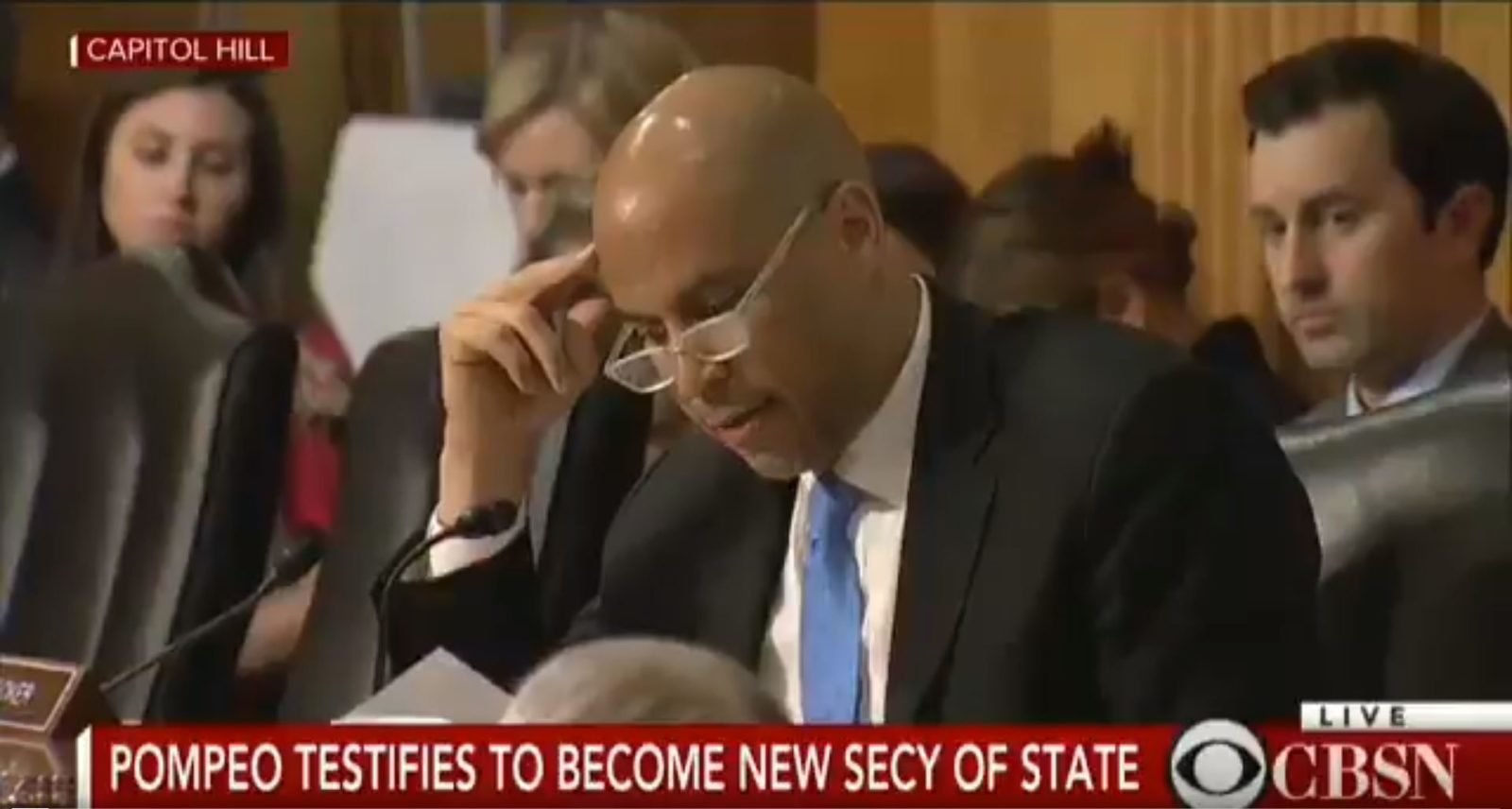 Meet Cory Booker: the senator who conducted New Jersey's first same-sex marriage ceremonies