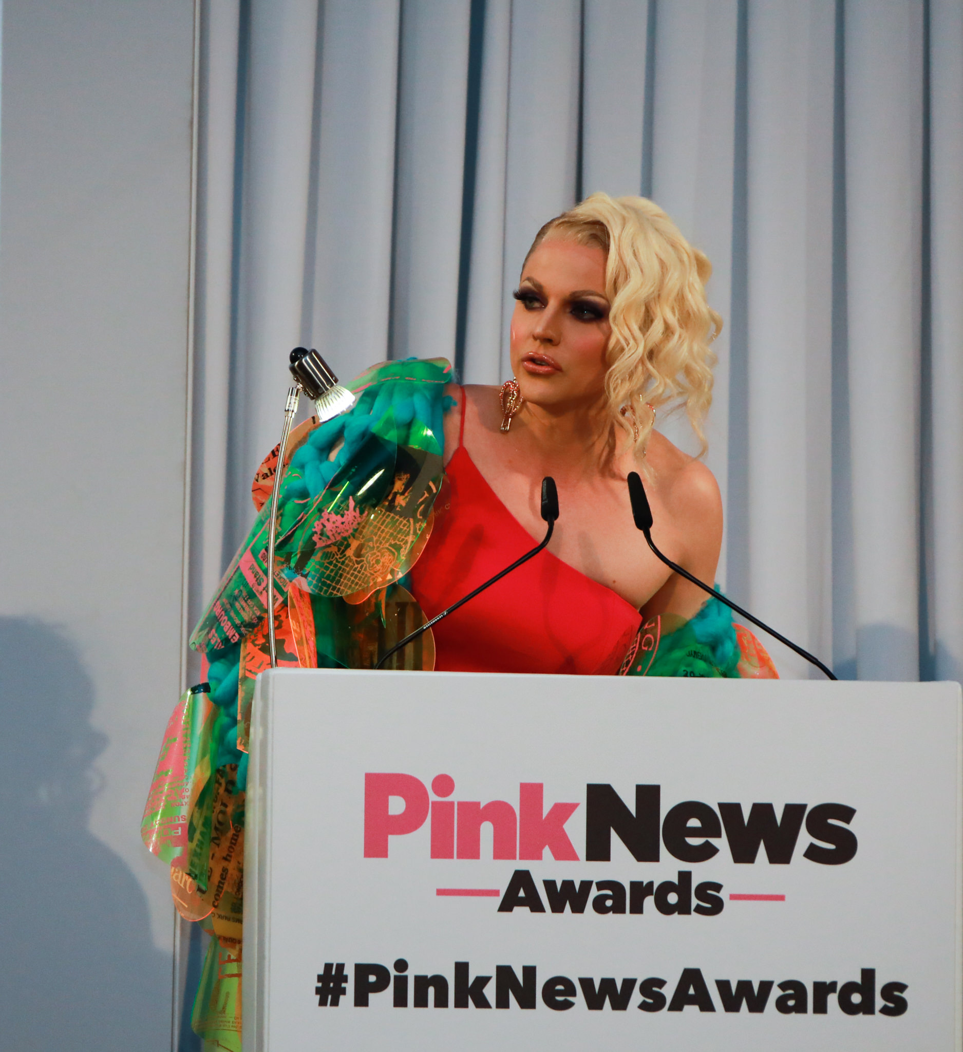 PinkNews Awards 2018 In Pictures: Tony Blair, Jeremy Corbyn, Courtney Act