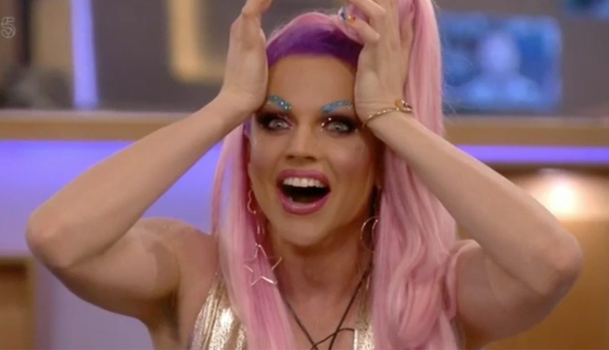 Courtney Act opens up about relationships with lesbians and straight-identifying men
