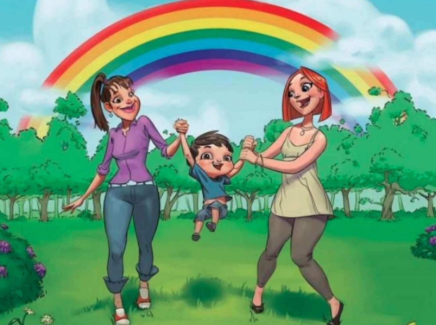Croatia just got its first same-sex parents kids book and it's sold out already