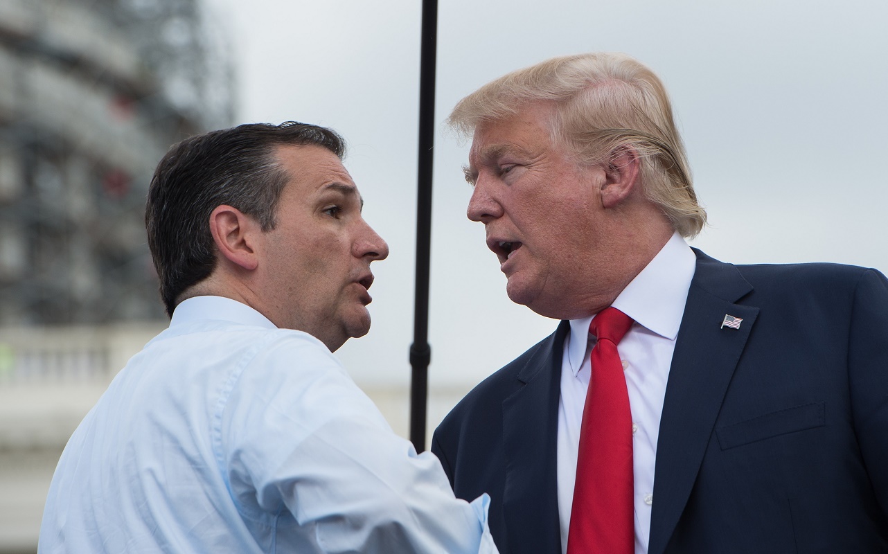 Ted Cruz is using robots to claim Trump would destroy America with homosexuality