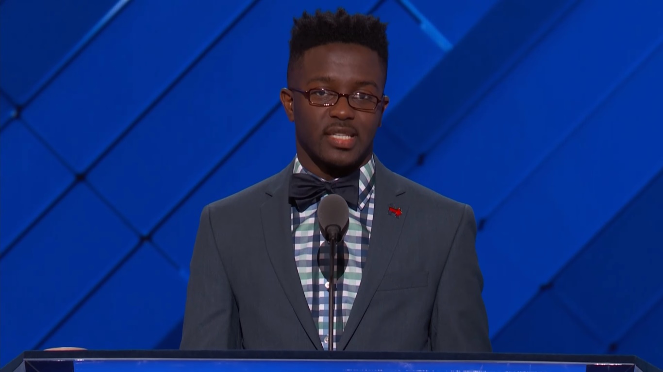 Watch: Black, gay, HIV-positive activist explains why he's voting for Hillary