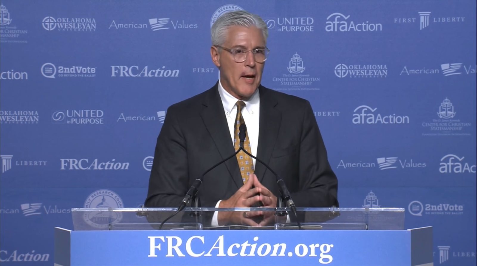 Oklahoma Wesleyan University president compares LGBT people to ISIS