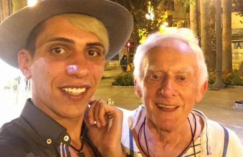 Gay vicar dies aged 81, leaving fortune to 27-year-old husband