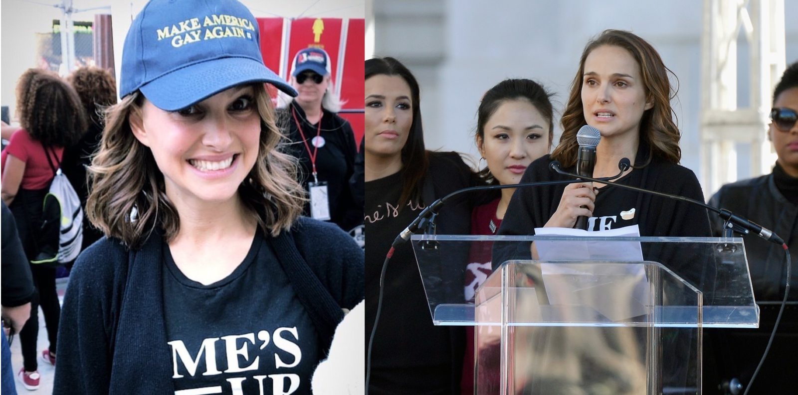 Natalie Portman is ready to Make America Gay Again