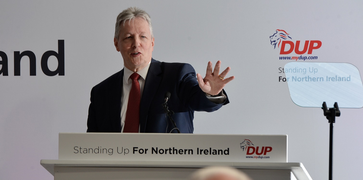 Northern Irish DUP faces protests after 'abusing' peace powers to veto same-sex marriage