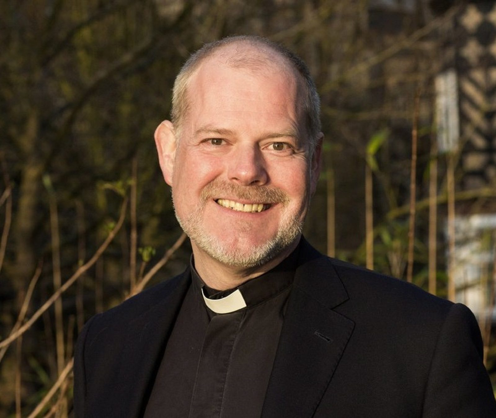 Gay vicar has a surprising response to Lord Tebbit calling him a 'Sodomite'